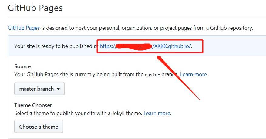 site published